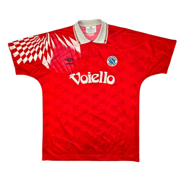 1991/93 SSC Napoli Third Football Shirt (L) Umbro
