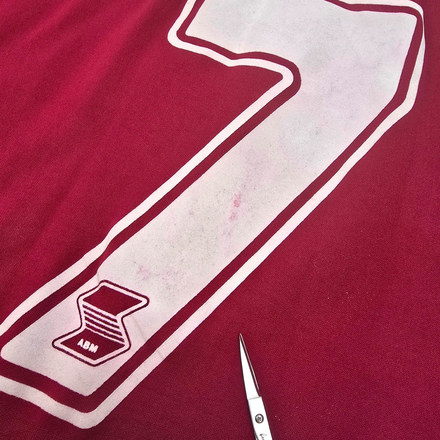 1991/93 Torino Home Football Shirt (XL) ABM #7 (Schifo)
