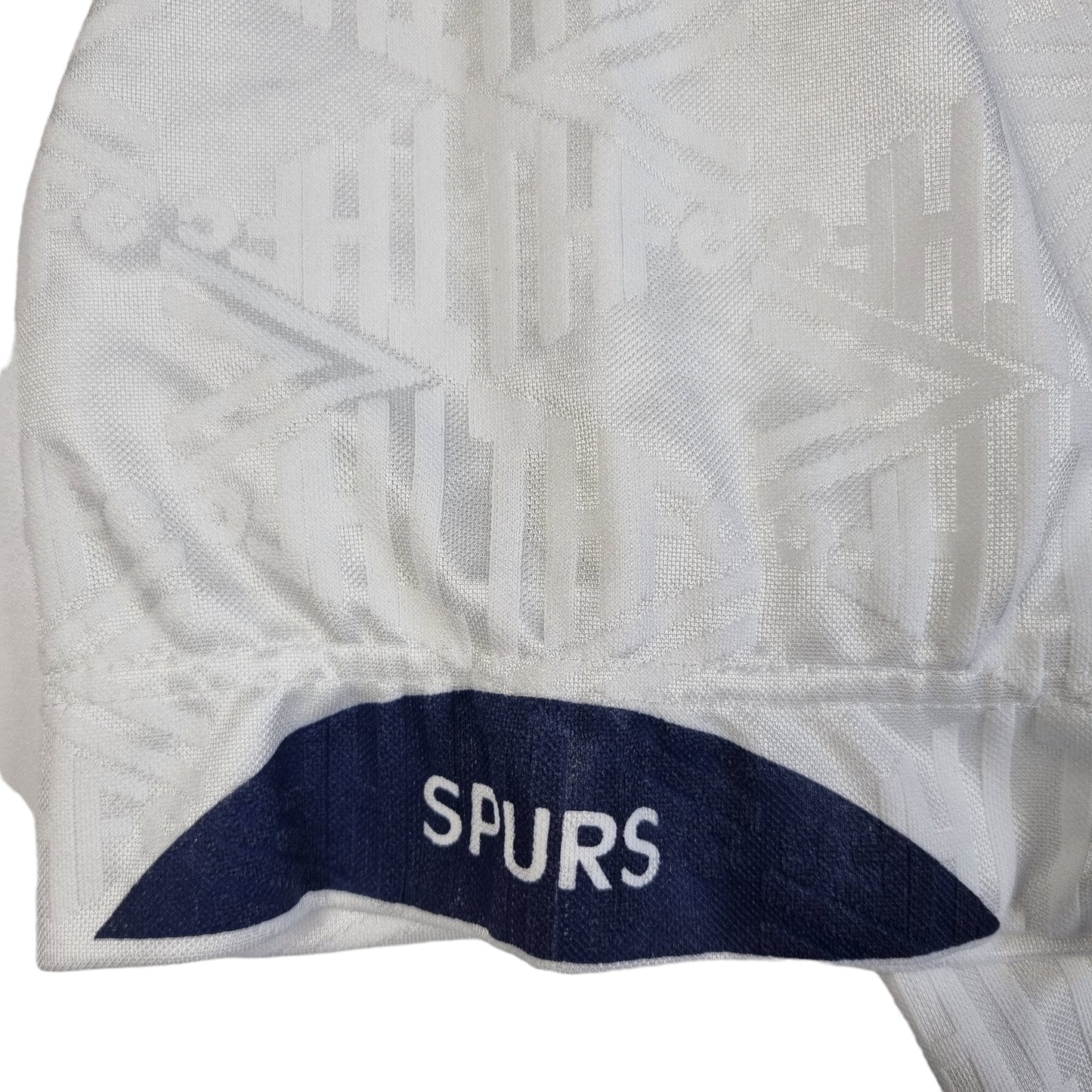 1991/93 Tottenham Hotspur Home Football Shirt (L) Umbro