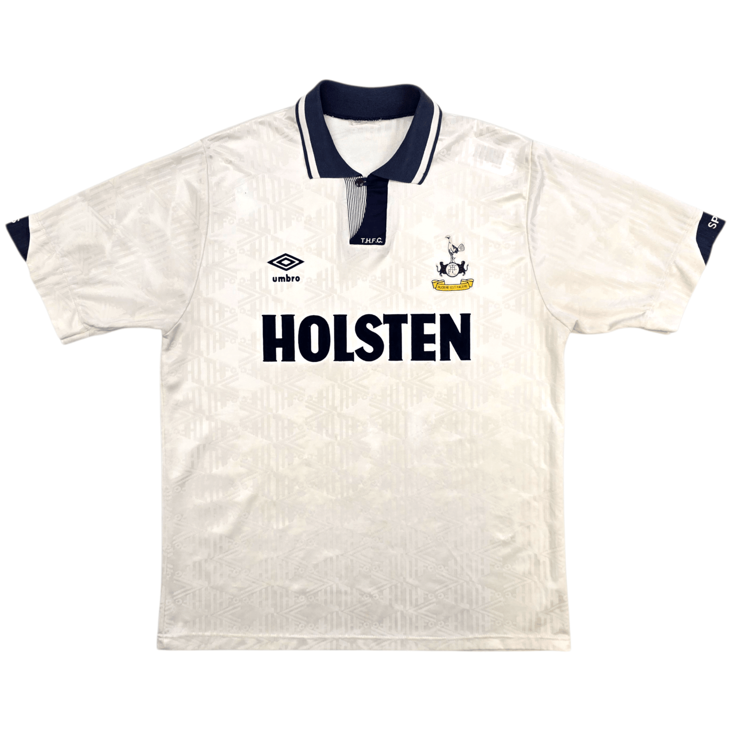 1991/93 Tottenham Hotspur Home Football Shirt (XL) Umbro