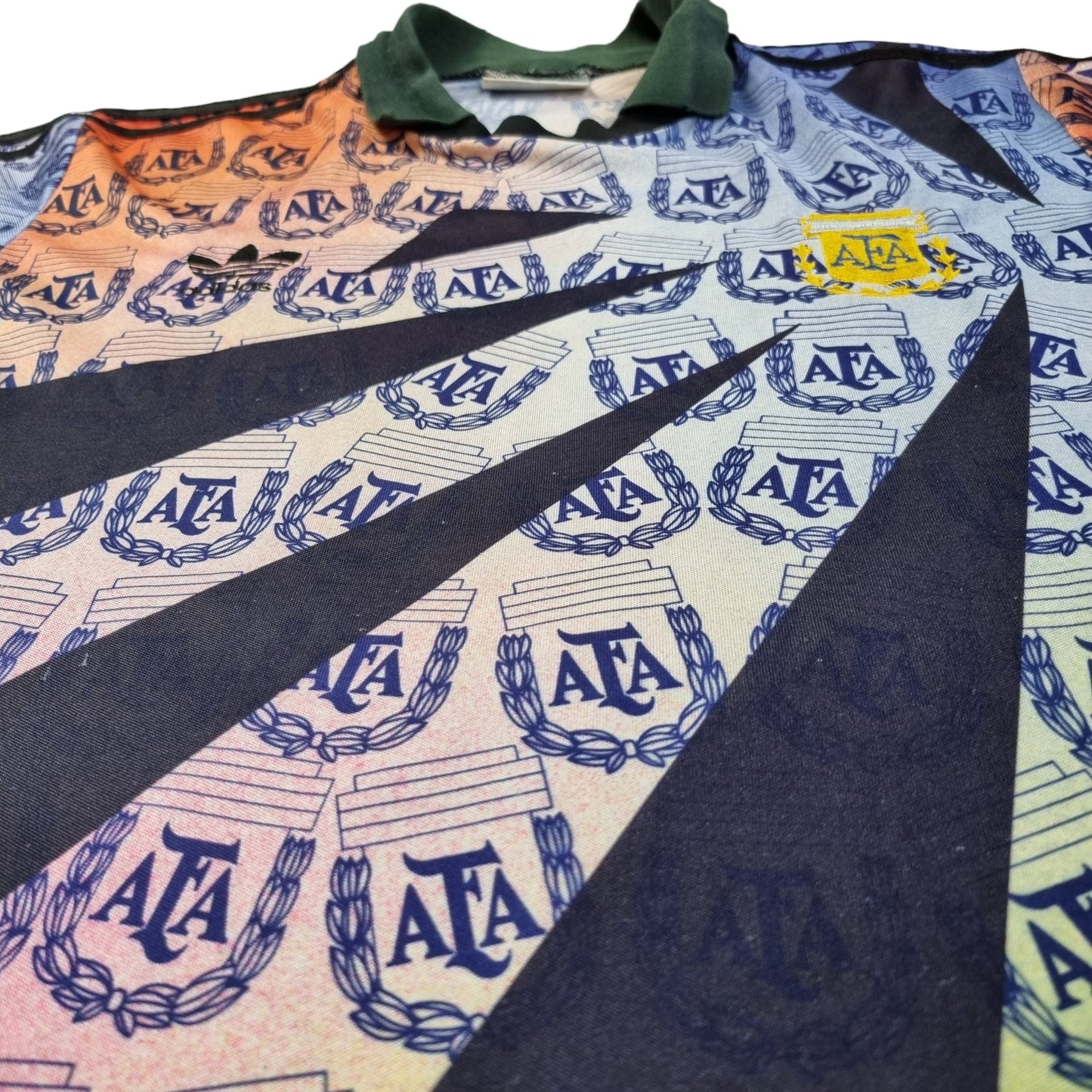 1991/94 Argentina Goal Keeper Shirt (M) Adidas #1 Goycochea