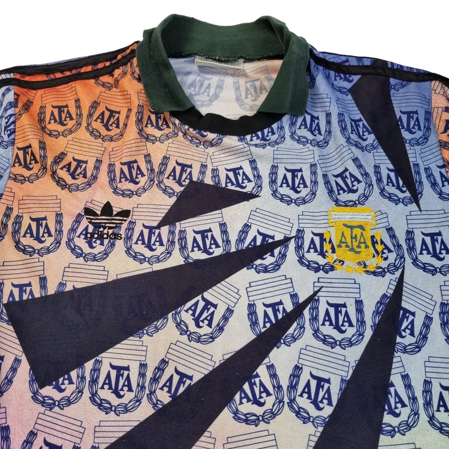 1991/94 Argentina Goal Keeper Shirt (M) Adidas #1 Goycochea