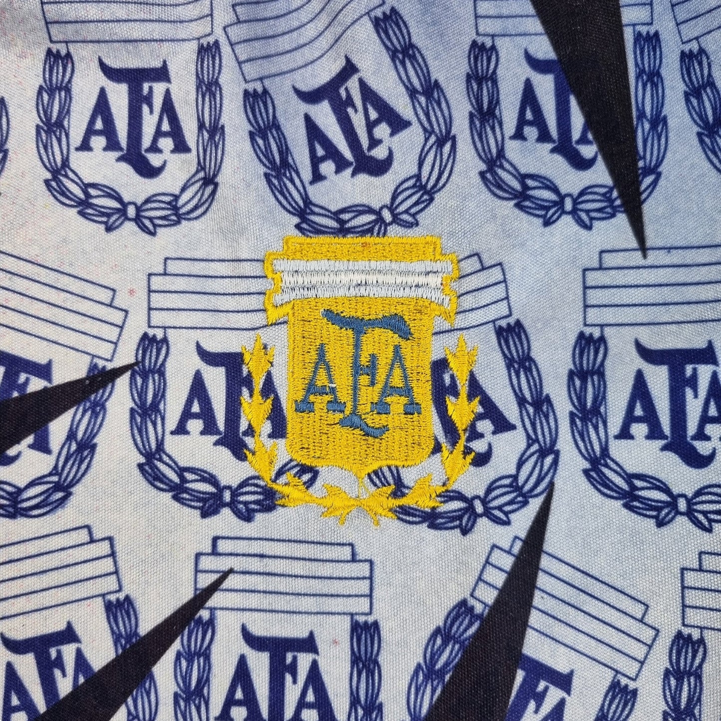 1991/94 Argentina Goal Keeper Shirt (M) Adidas #1 Goycochea