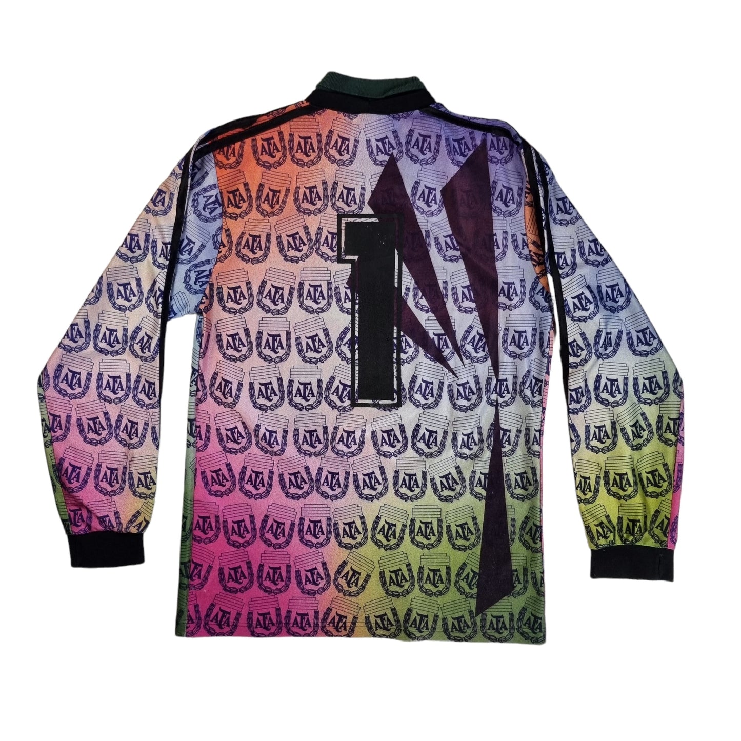 1991/94 Argentina Goal Keeper Shirt (M) Adidas #1 Goycochea