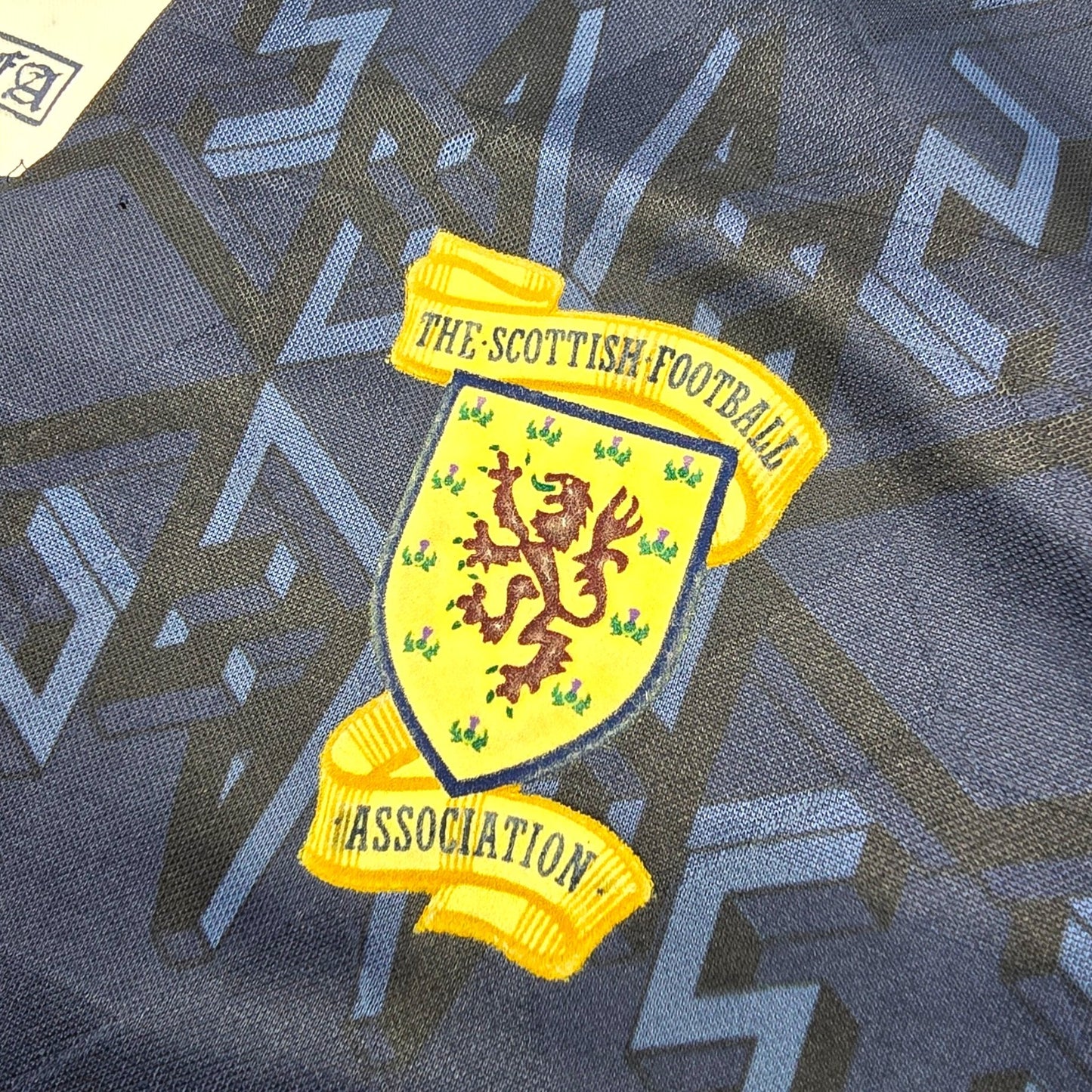 1991/94 Scotland Home Football Shirt (L) Umbro