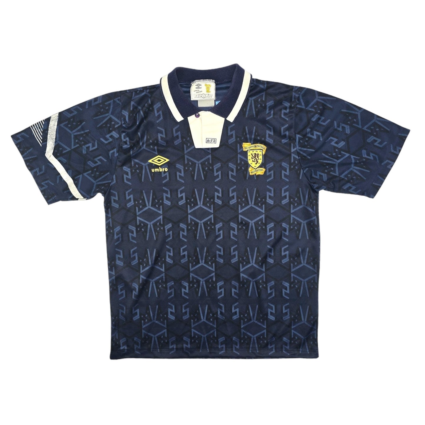 1991/94 Scotland Home Football Shirt (L) Umbro