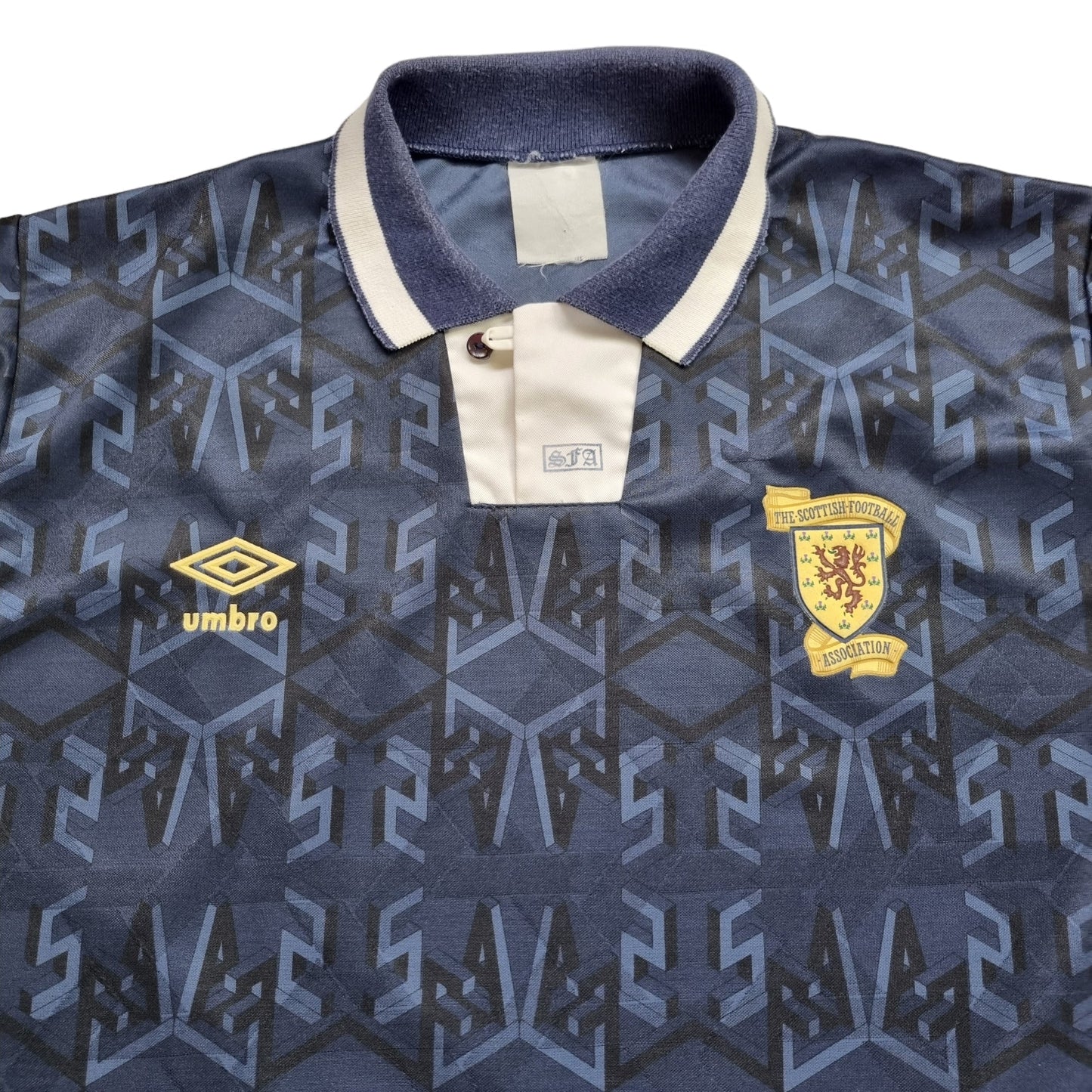 1991/94 Scotland Home Football Shirt (XL) Umbro