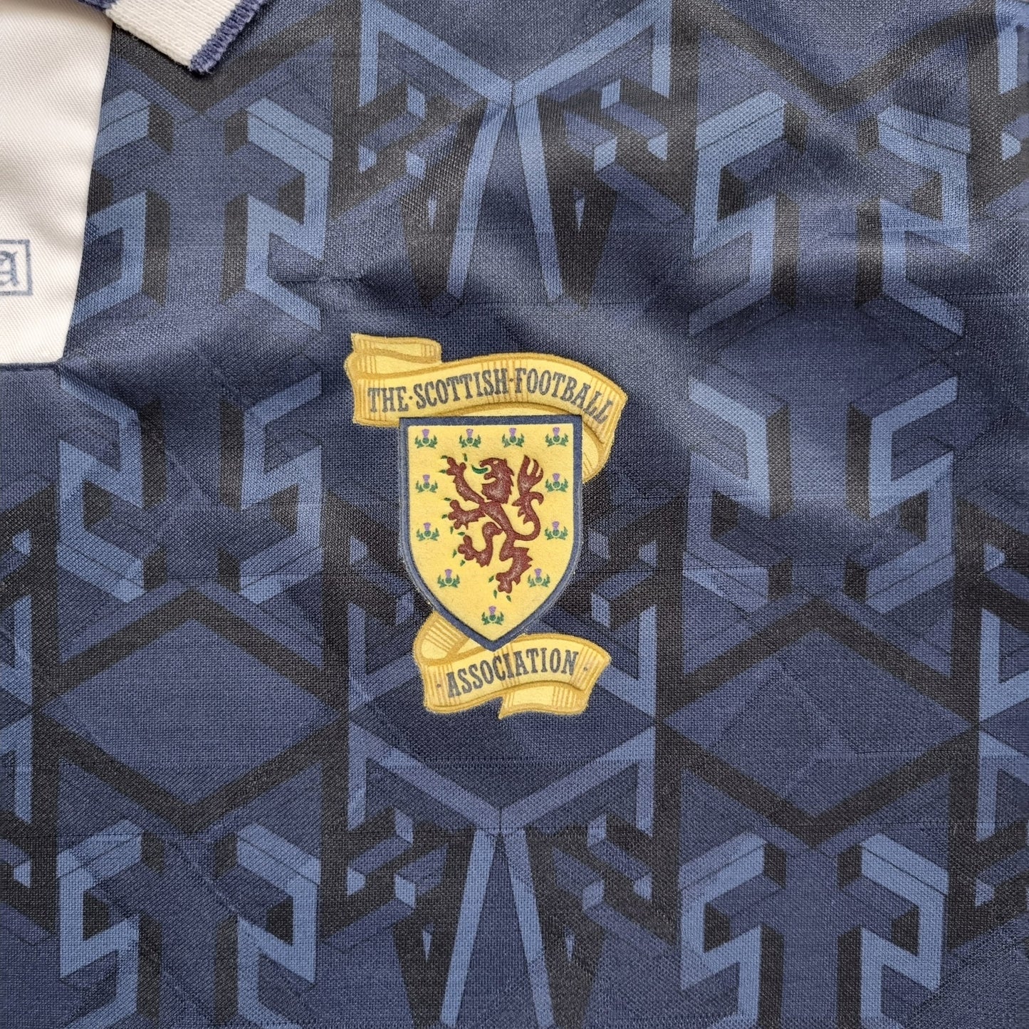 1991/94 Scotland Home Football Shirt (XL) Umbro
