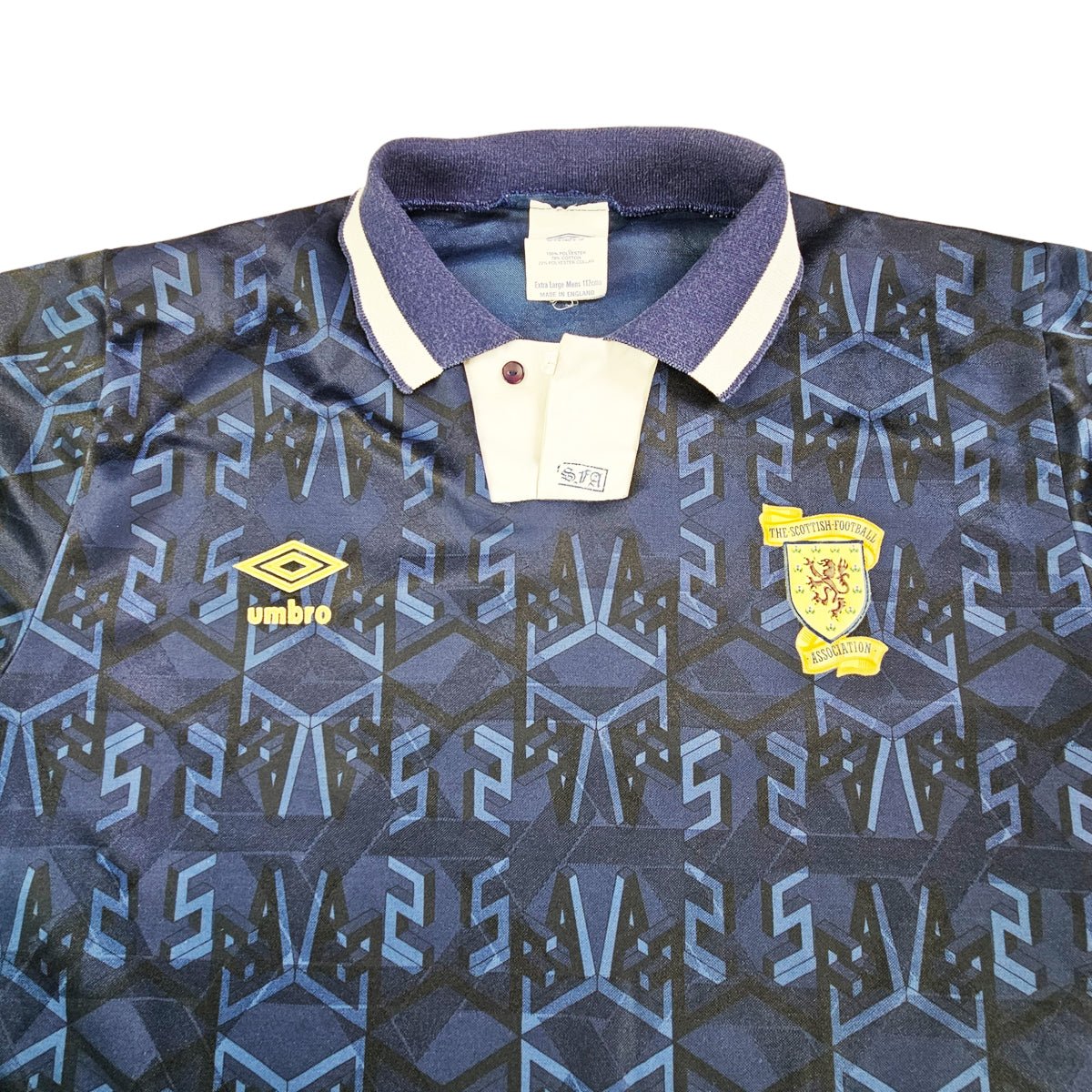 1991/94 Scotland Home Football Shirt (XL) Umbro