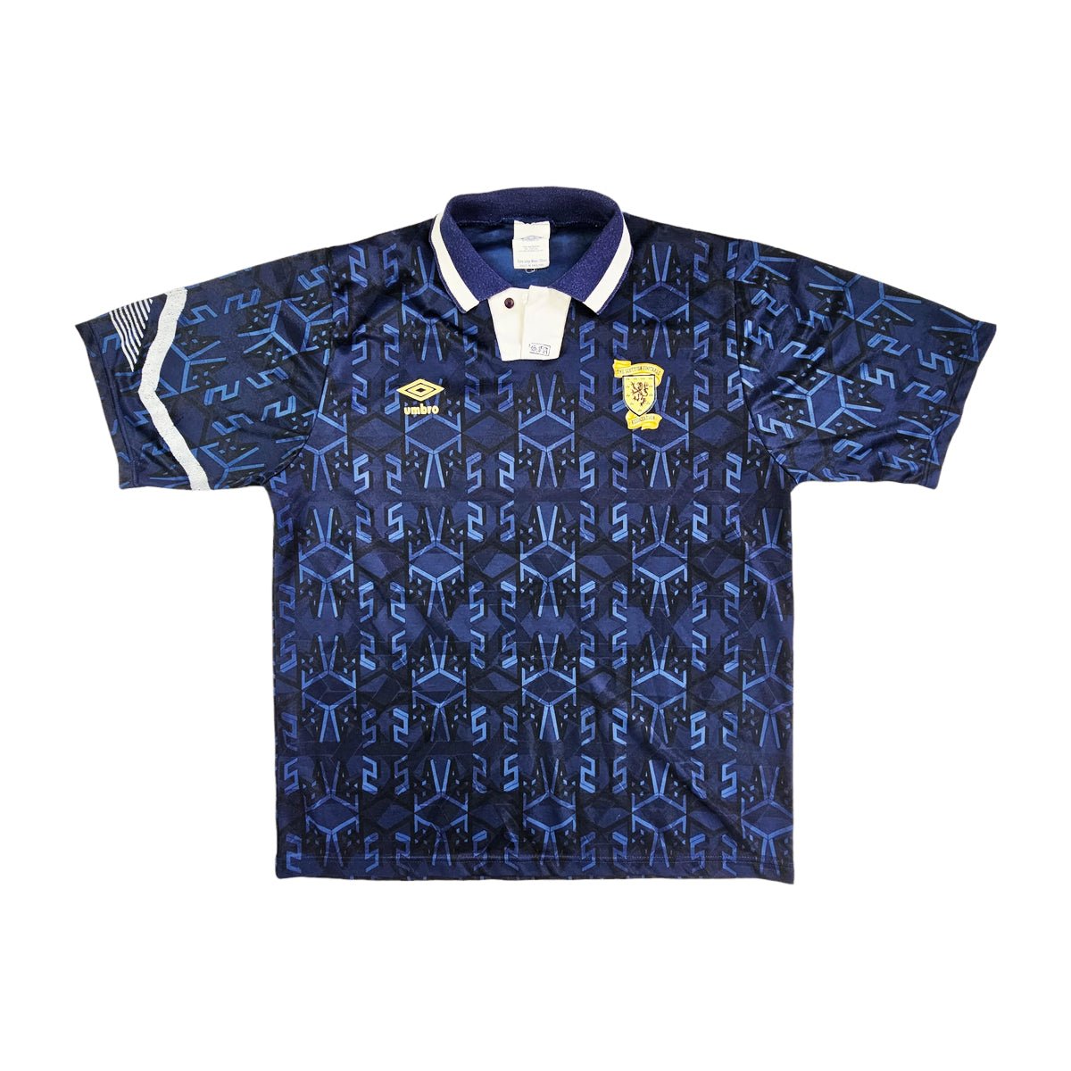 1991/94 Scotland Home Football Shirt (XL) Umbro