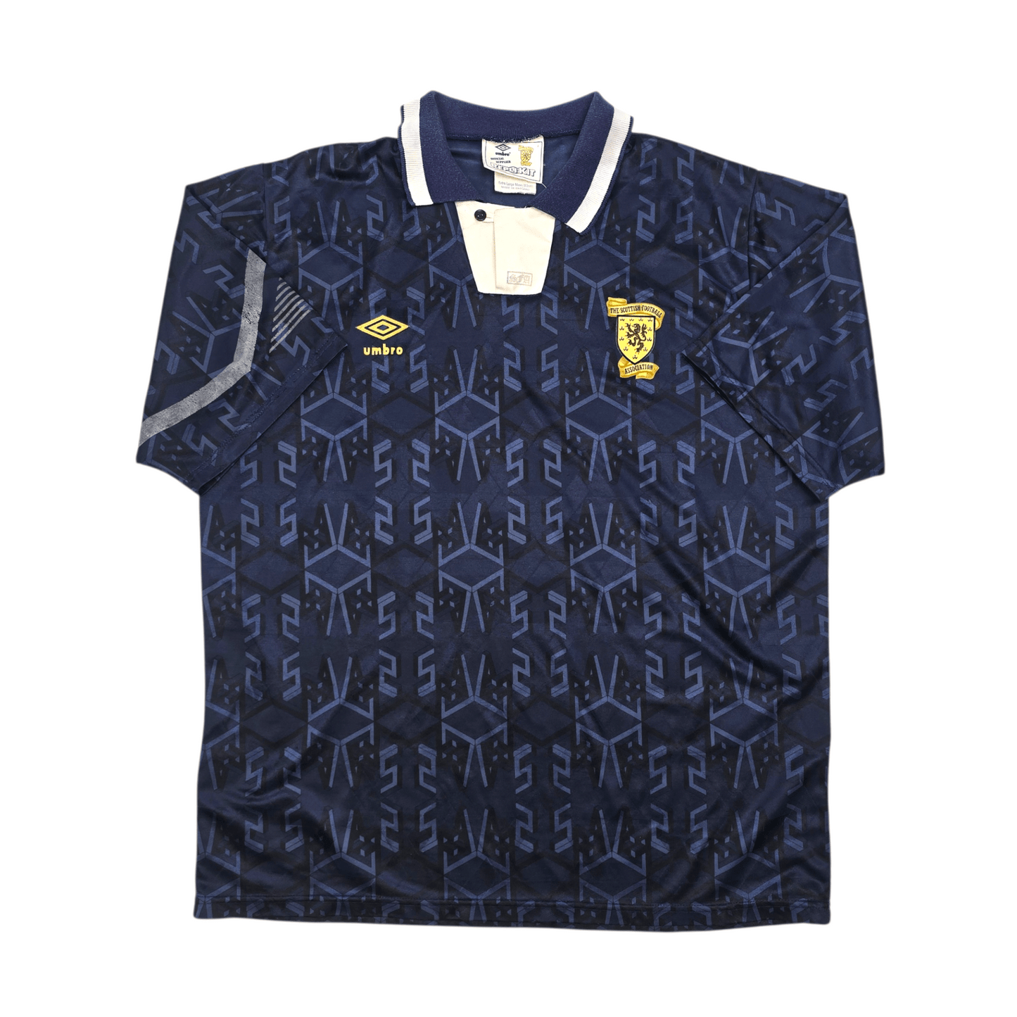 1991/94 Scotland Home Football Shirt (XL) Umbro