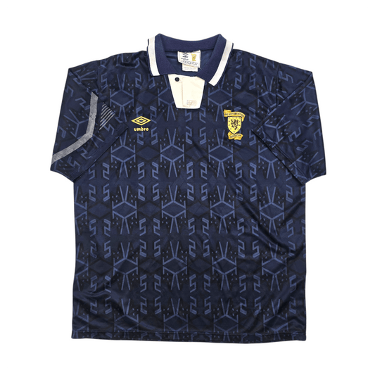 1991/94 Scotland Home Football Shirt (XL) Umbro