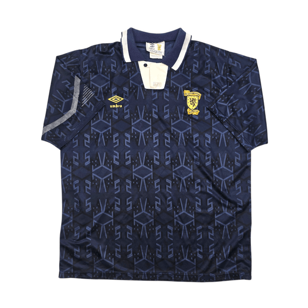 1991/94 Scotland Home Football Shirt (XL) Umbro