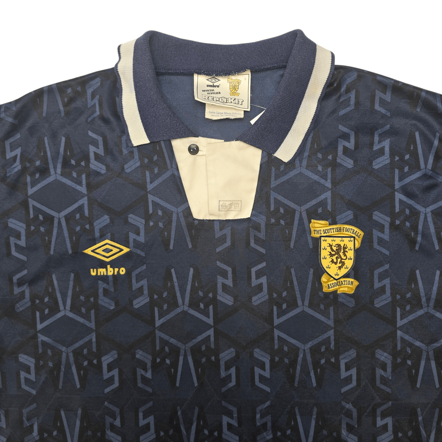 1991/94 Scotland Home Football Shirt (XL) Umbro