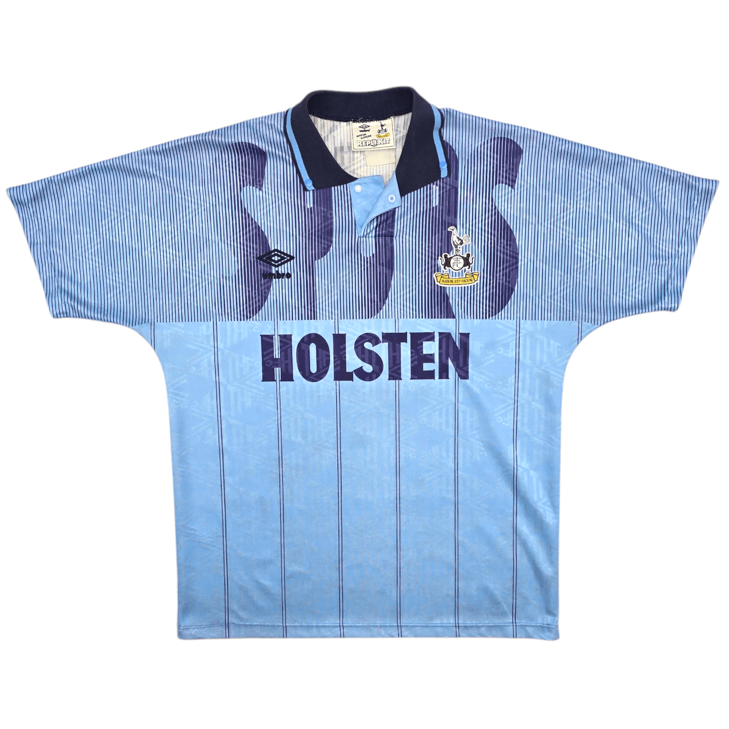 1991/94 Tottenham Hotspur Third Football Shirt (M) Umbro #9 Anderton