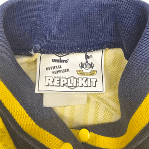 1991/95 Tottenham Hotspur Away Football Shirt (M) Umbro