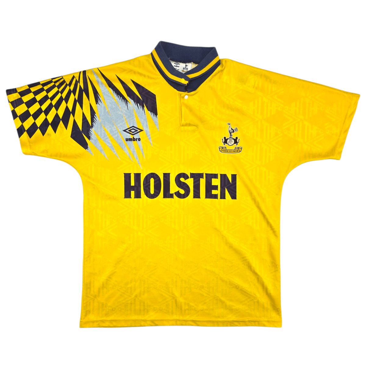 1991/95 Tottenham Hotspur Away Football Shirt (M) Umbro