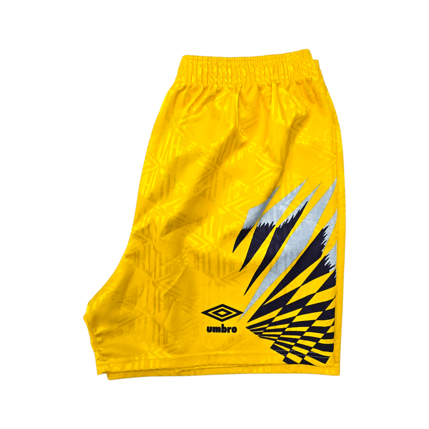 1991/95 Tottenham Hotspur Away Football Shorts (M) Umbro
