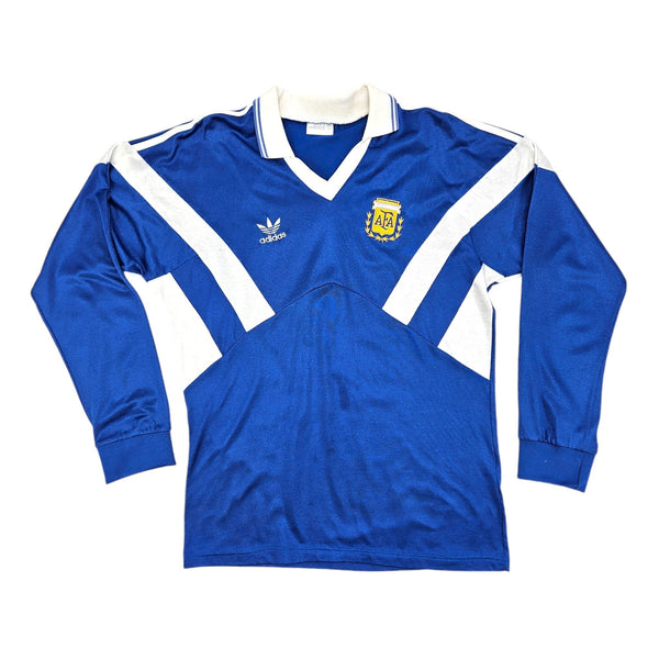 1992 Argentina Away Football Shirt (L) Adidas #16
