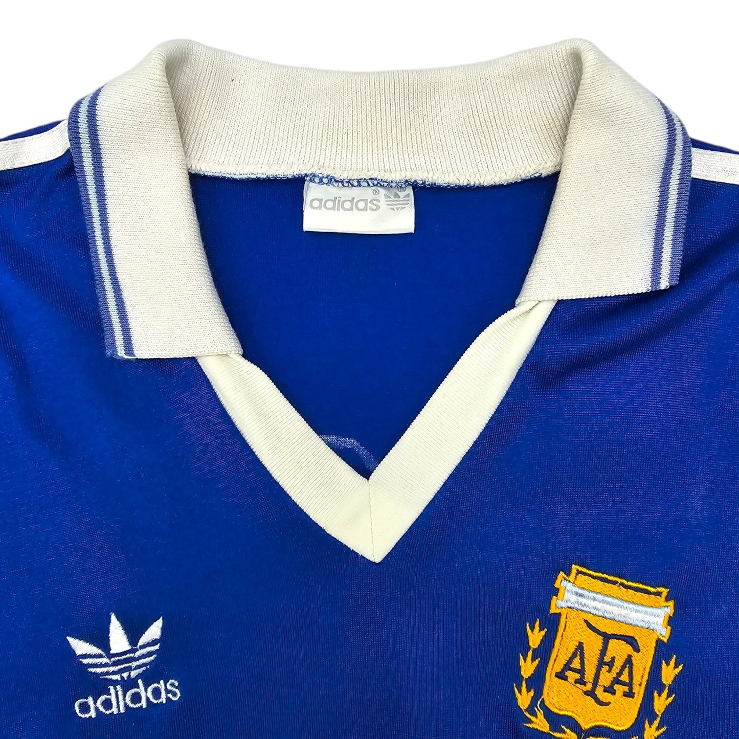 1992 Argentina Away Football Shirt (L) Adidas #16