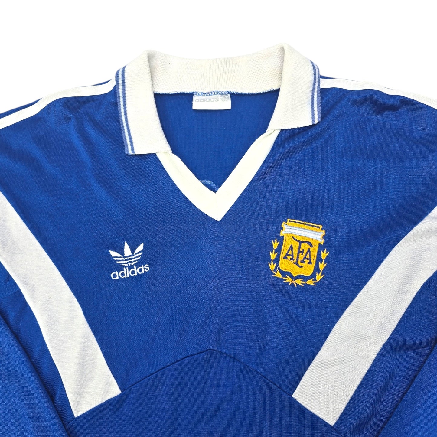 1992 Argentina Away Football Shirt (L) Adidas #16