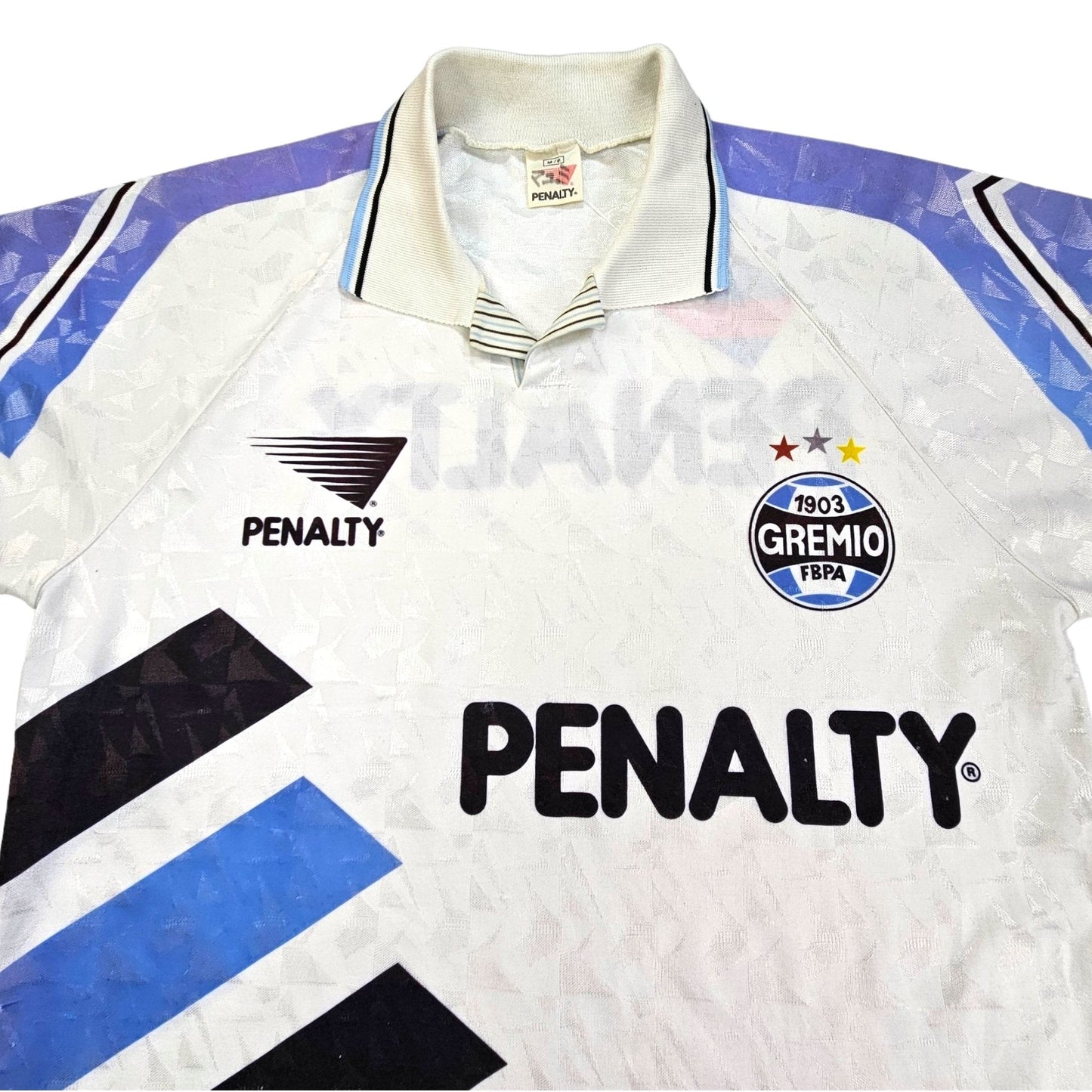 1992 Gremio Away Football Shirt (M) Penalty