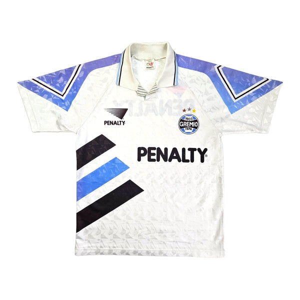 1992 Gremio Away Football Shirt (M) Penalty