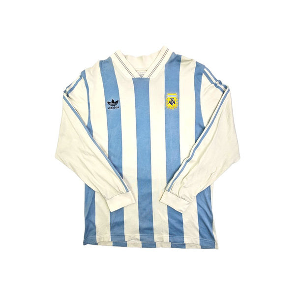 1992/93 Argentina Home Football Shirt (XL) Adidas Originals #10 (Maradona)