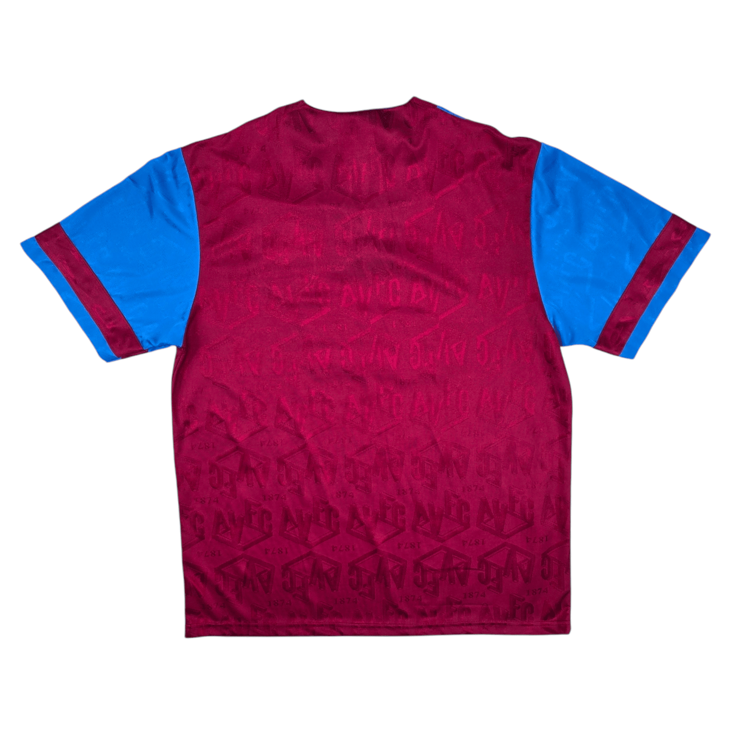 1992/93 Aston Villa Home Football Shirt (XL) Umbro