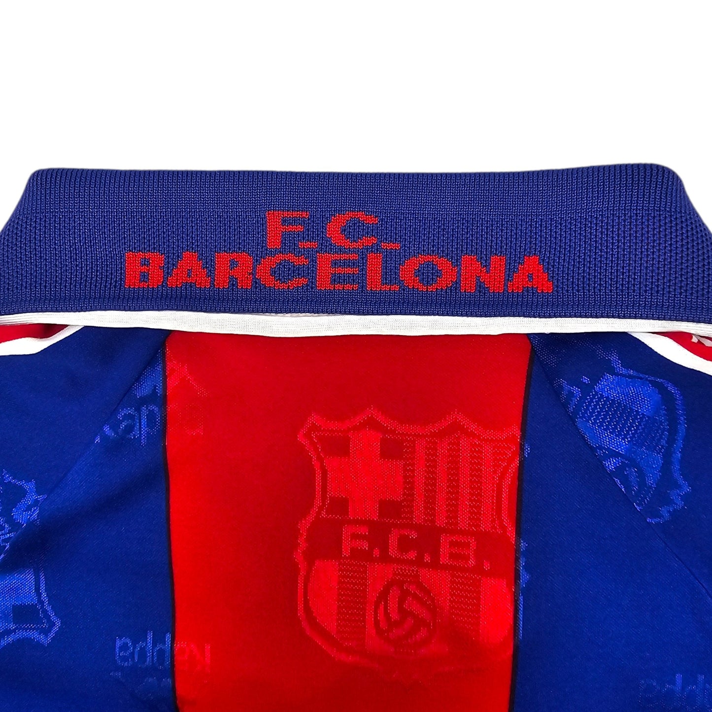 1992/93 Barcelona Home Football Shirt (L) Kappa (European)