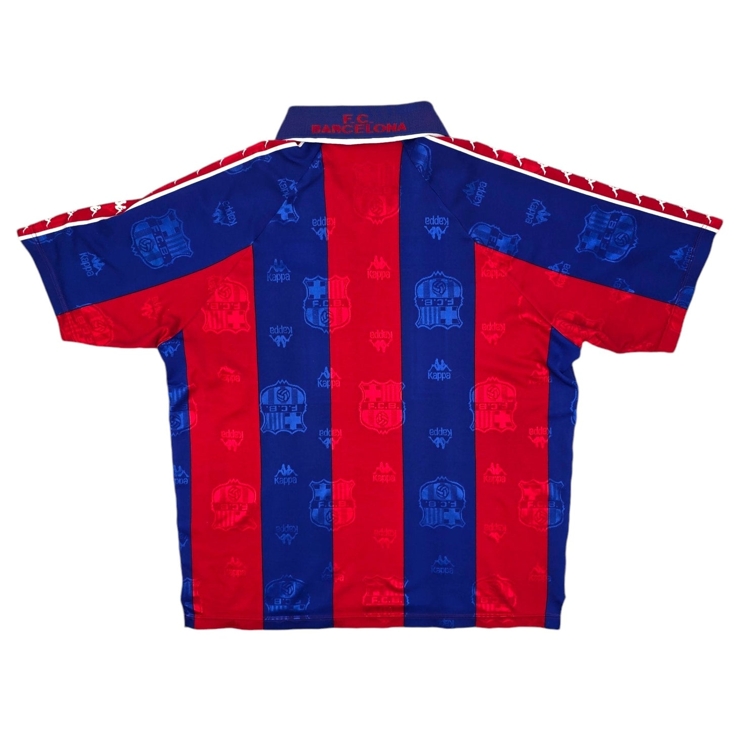 1992/93 Barcelona Home Football Shirt (L) Kappa (European)