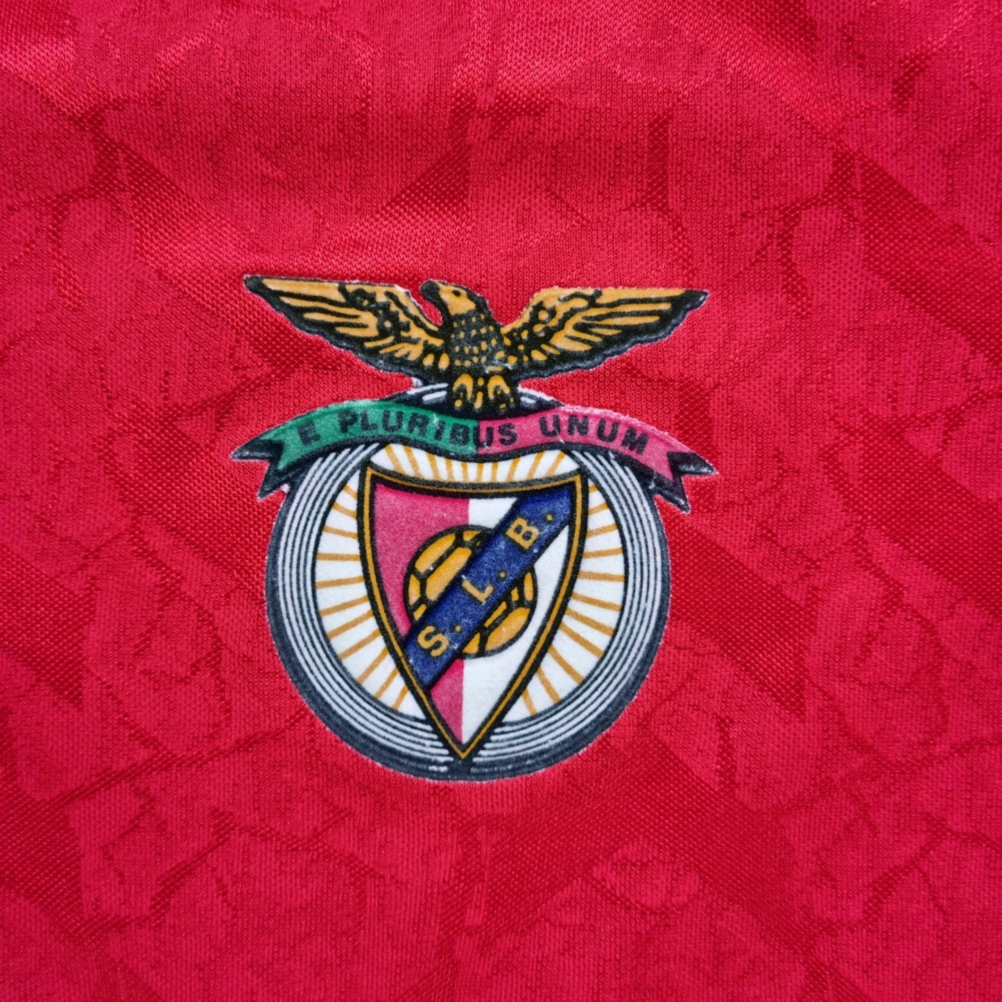 1992/93 Benfica Home Football Shirt (M) Hummel