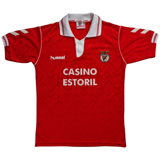 1992/93 Benfica Home Football Shirt (M) Hummel