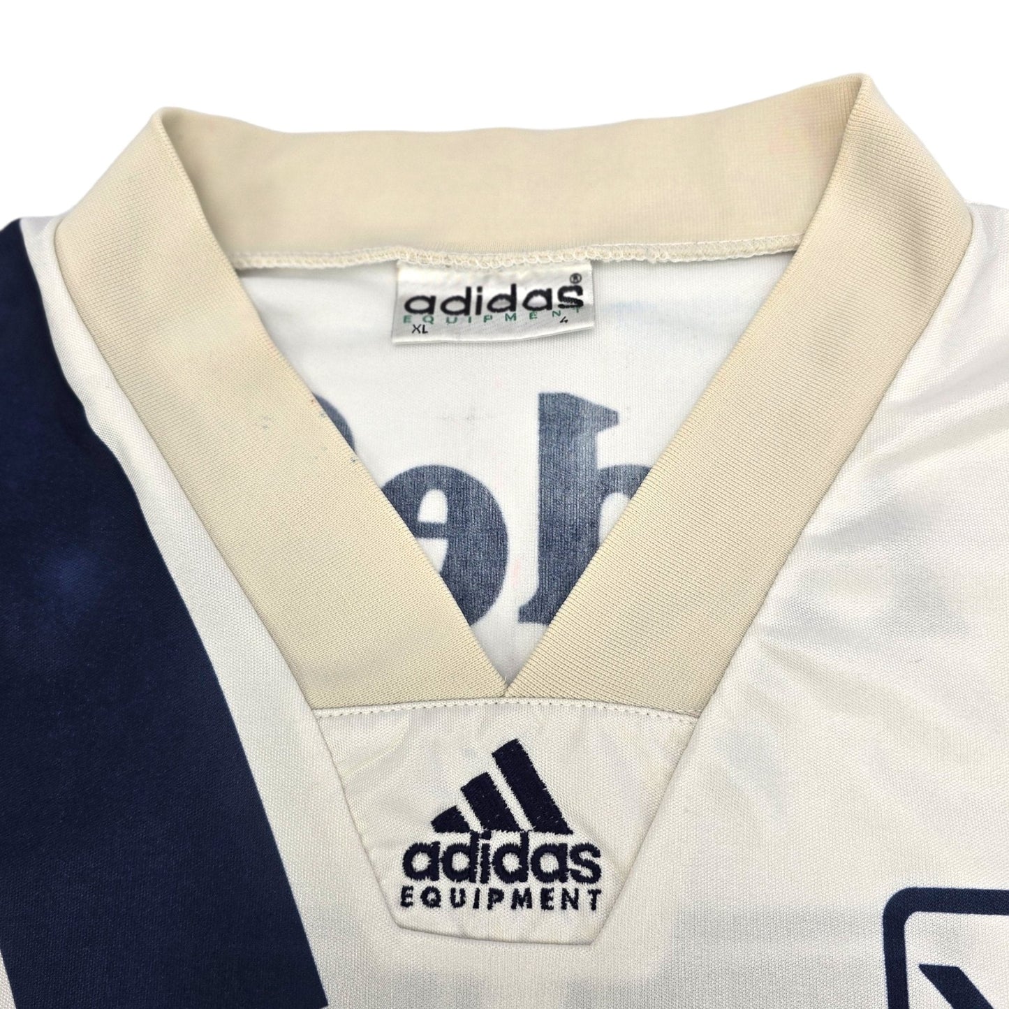 1992/93 Independiente Away Football Shirt (L) Adidas #11 (Match Worn)