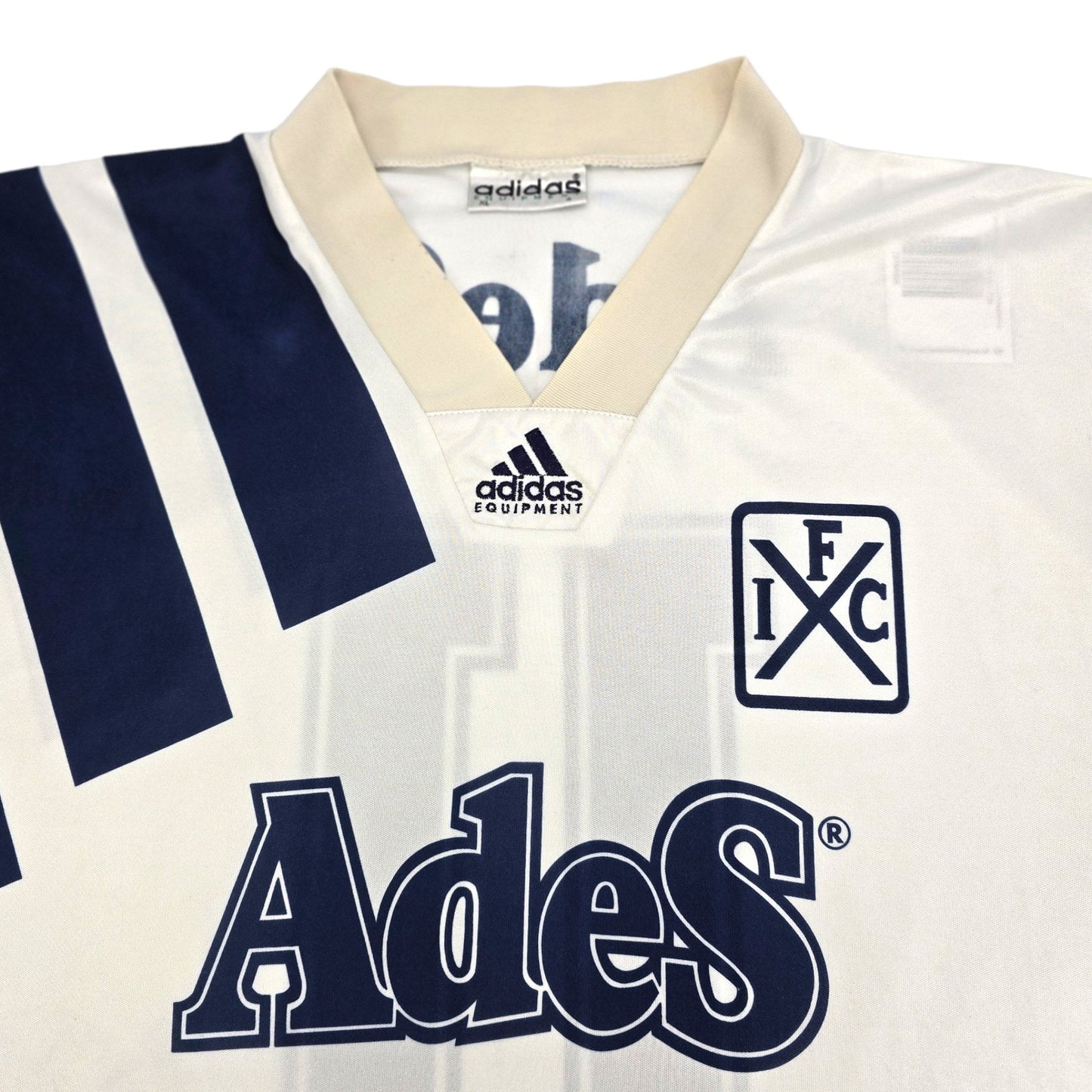 1992/93 Independiente Away Football Shirt (L) Adidas #11 (Match Worn)