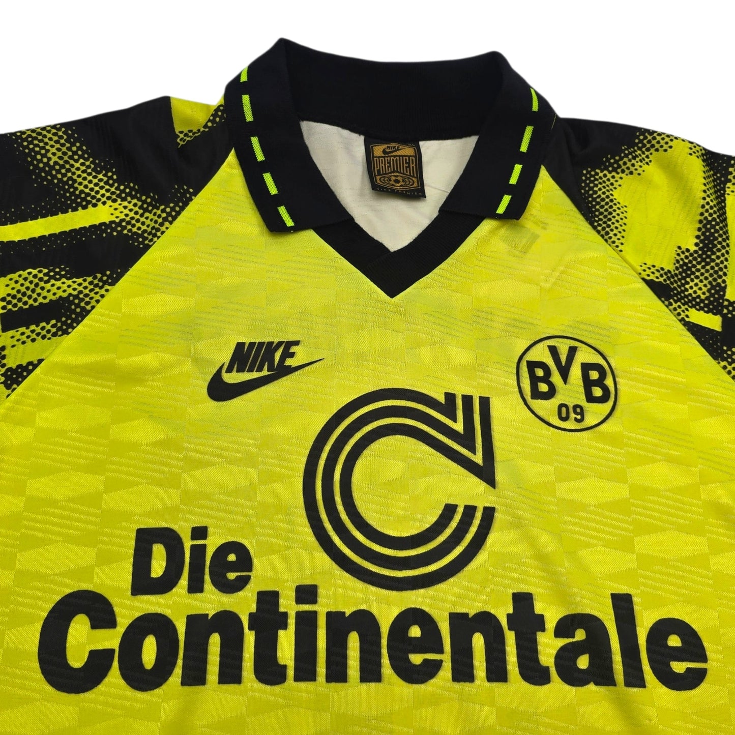 1992/93 Dortmund Home Football Shirt (XL) Nike #6