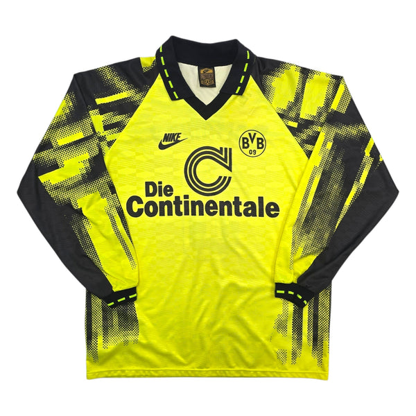 1992/93 Dortmund Home Football Shirt (XL) Nike #6