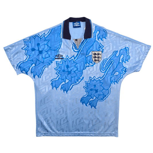 1992/93 England Third Football Shirt (XL) Umbro