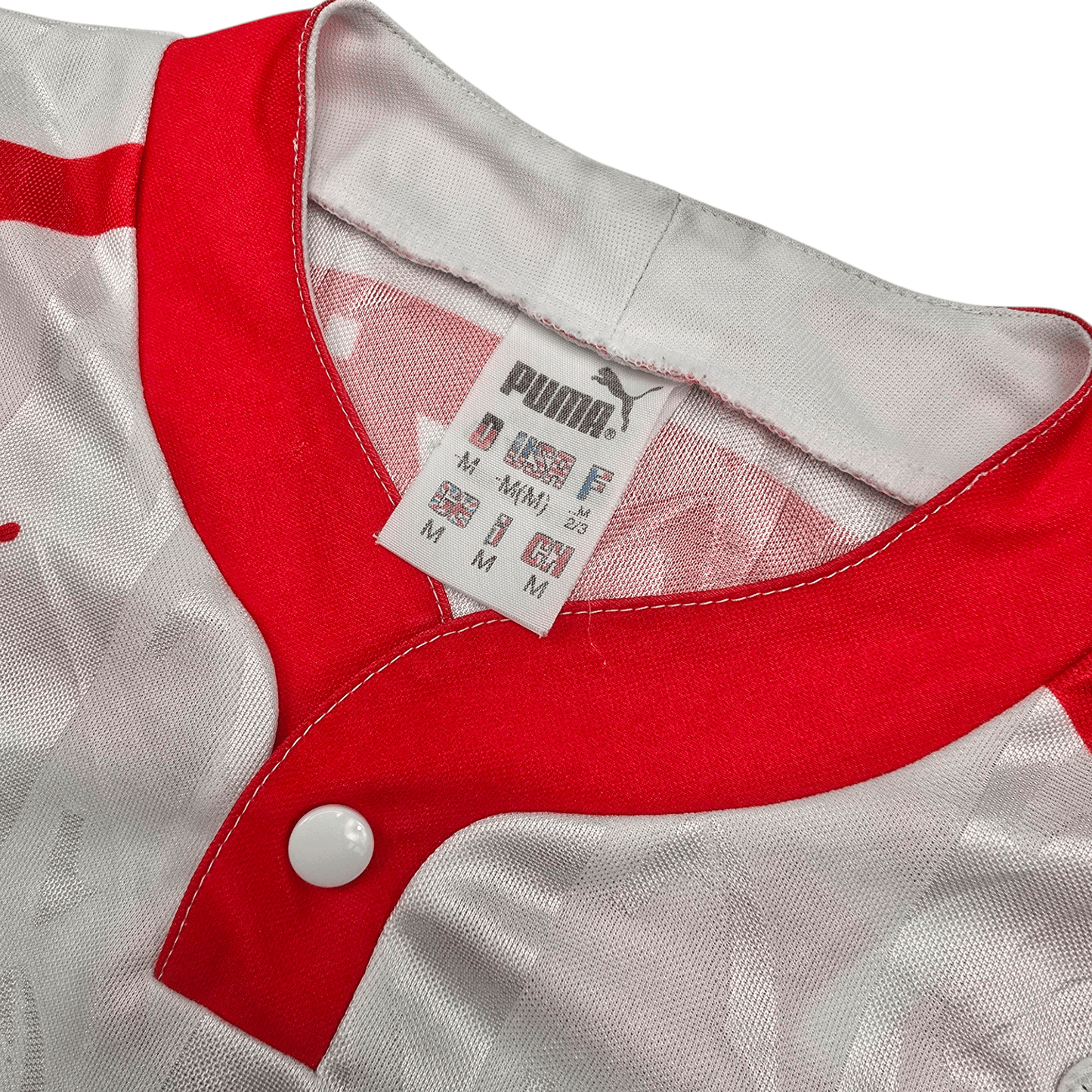 1992/93 FC Koln Home Football Shirt (M) Puma