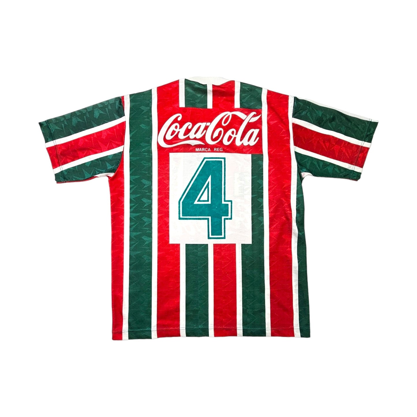 1992/93 Fluminense Home Football Shirt (L) Penalty #4