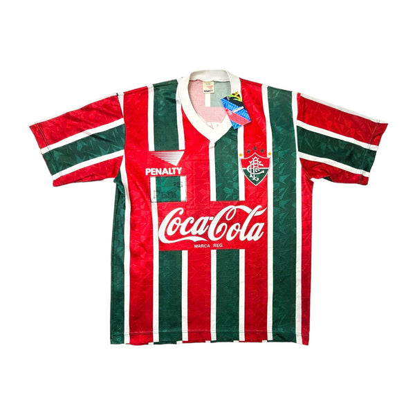 1992/93 Fluminense Home Football Shirt (L) Penalty #4