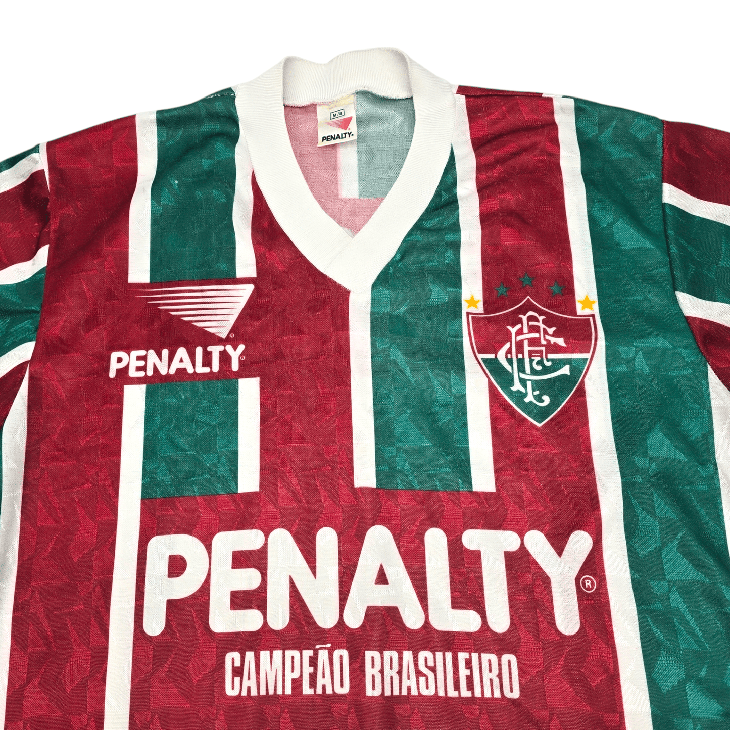 1992/93 Fluminense Home Football Shirt (M) Penalty