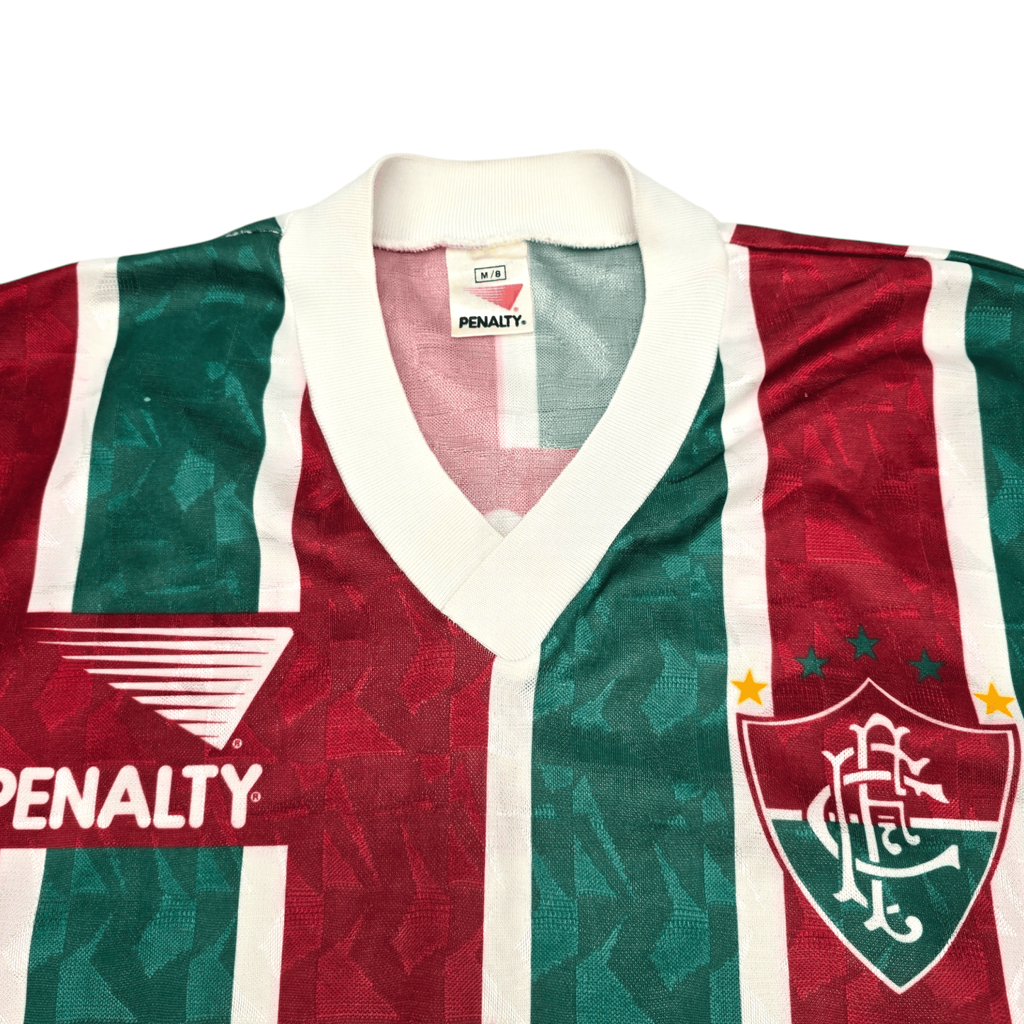 1992/93 Fluminense Home Football Shirt (M) Penalty