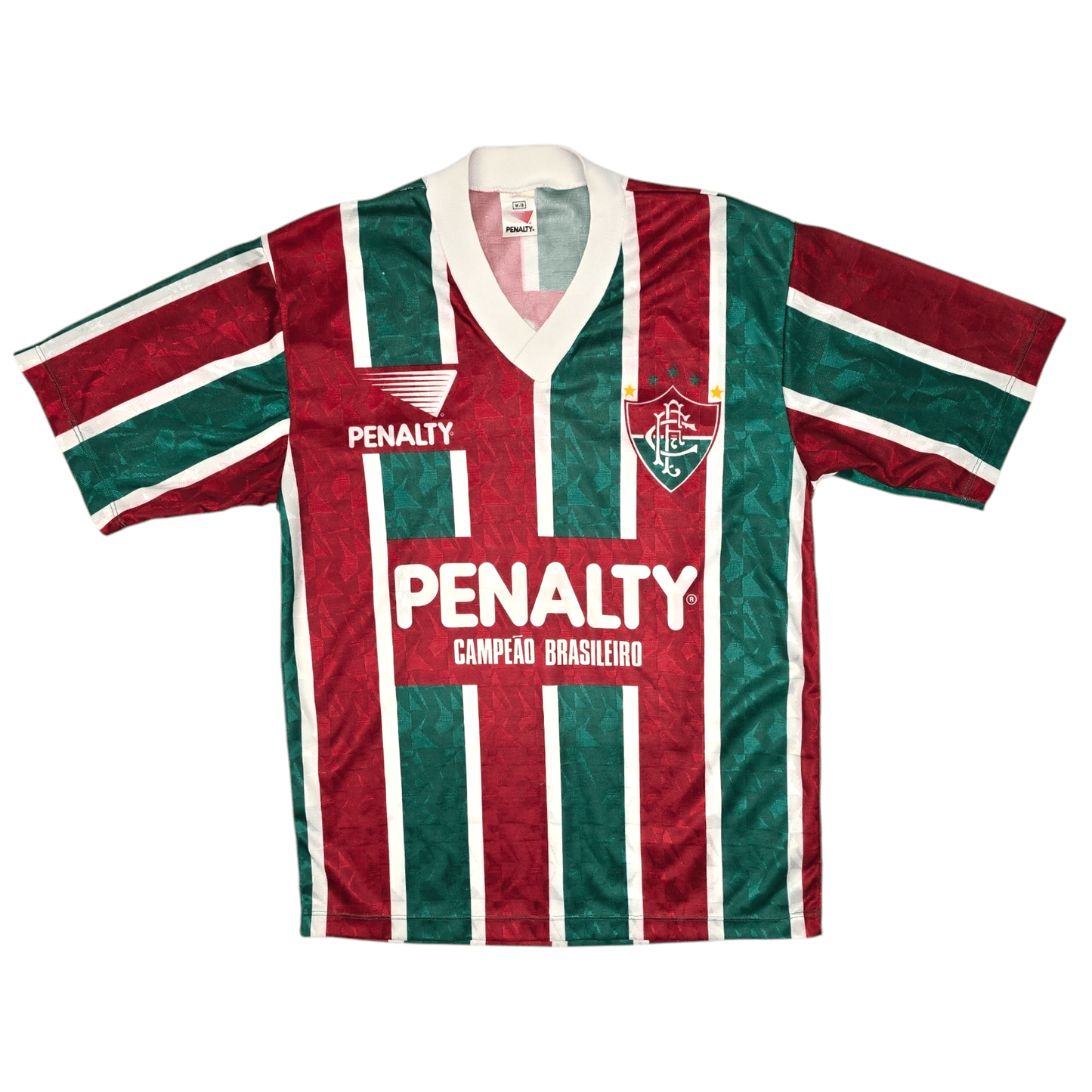 1992/93 Fluminense Home Football Shirt (M) Penalty