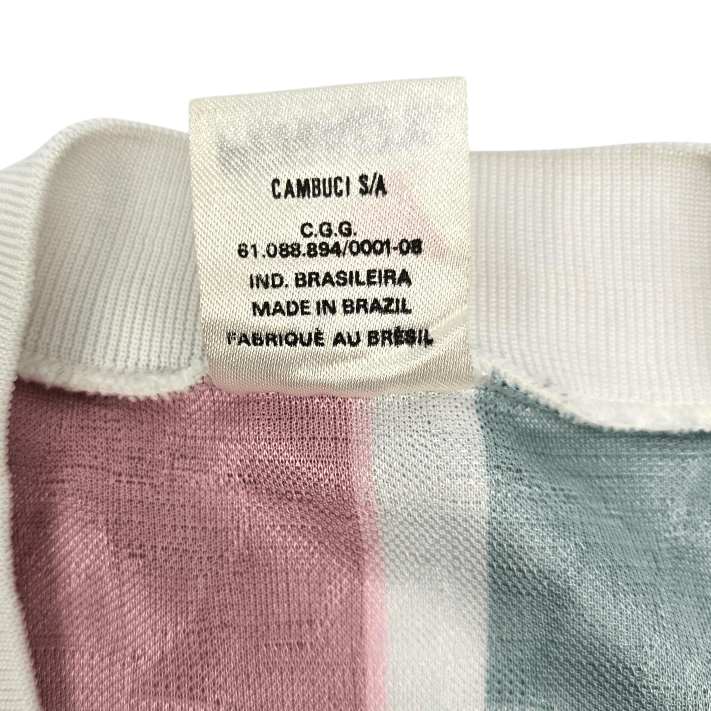 1992/93 Fluminense Home Football Shirt (M) Penalty