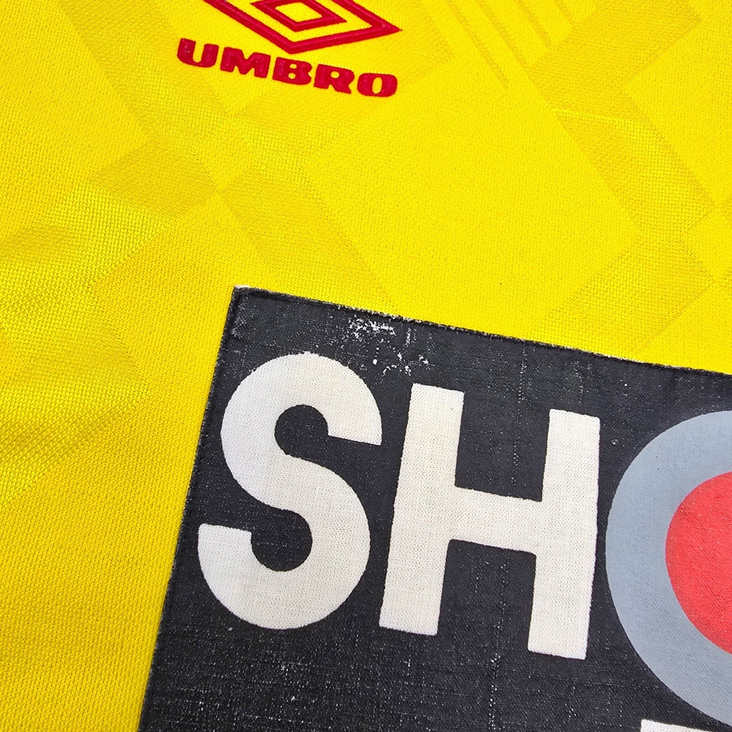 1992/93 Galatasaray Away Football Shirt (L) Umbro