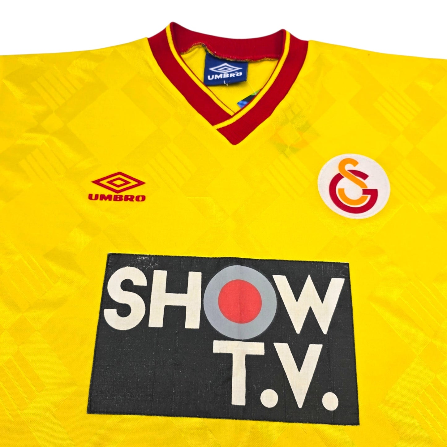 1992/93 Galatasaray Away Football Shirt (L) Umbro
