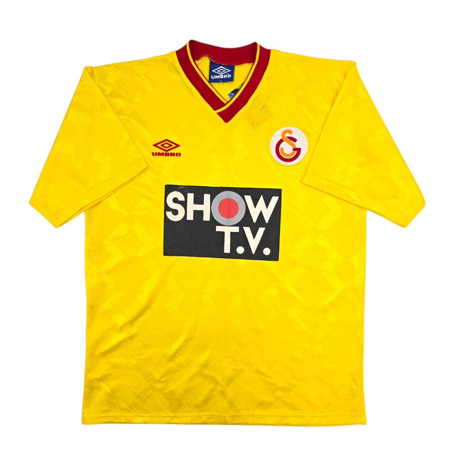 1992/93 Galatasaray Away Football Shirt (L) Umbro