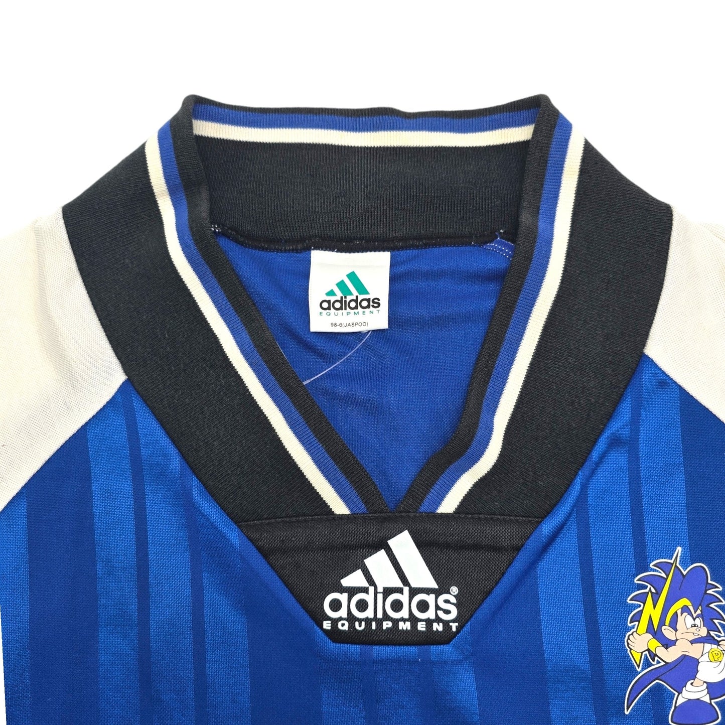 1992/93 Gamba Osaka Home Football Shirt (M) Adidas