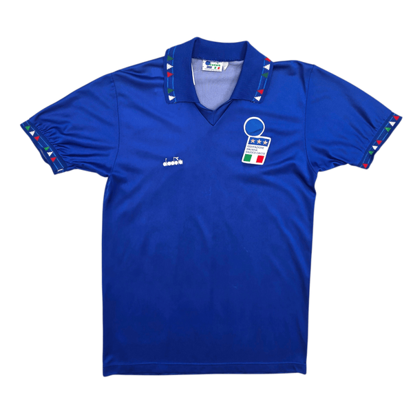 1992/93 Italy Home Football Shirt (L) Diadora